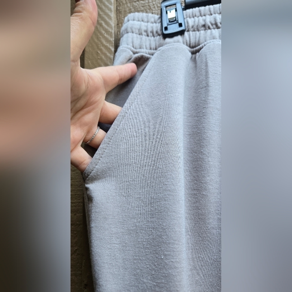 Yogalicious Beige Cargo Pants - Picture 3 of 7